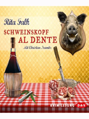 cover image of Schweinskopf al dente (Lesung)
